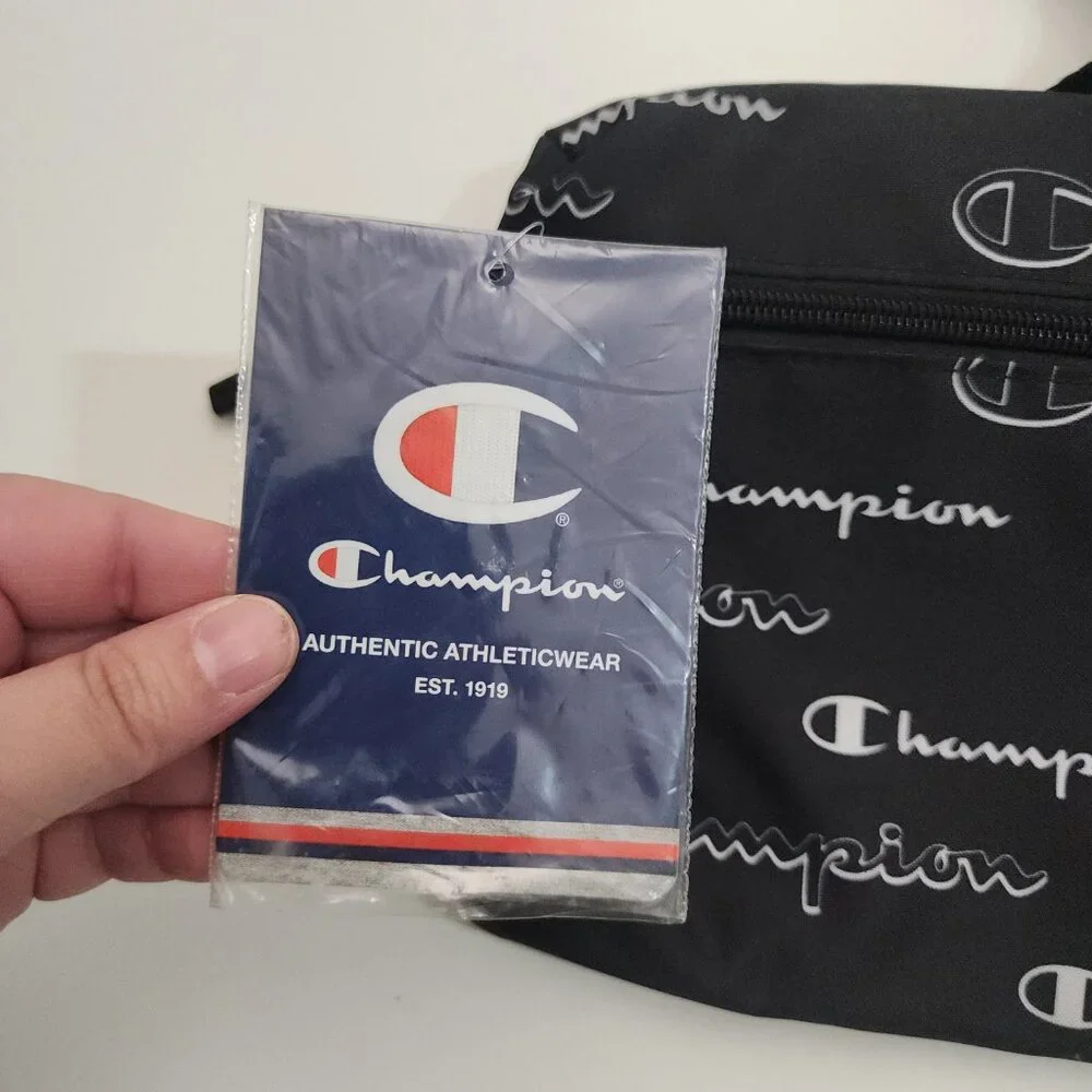 Champion Asher Waist Fanny Pack Black